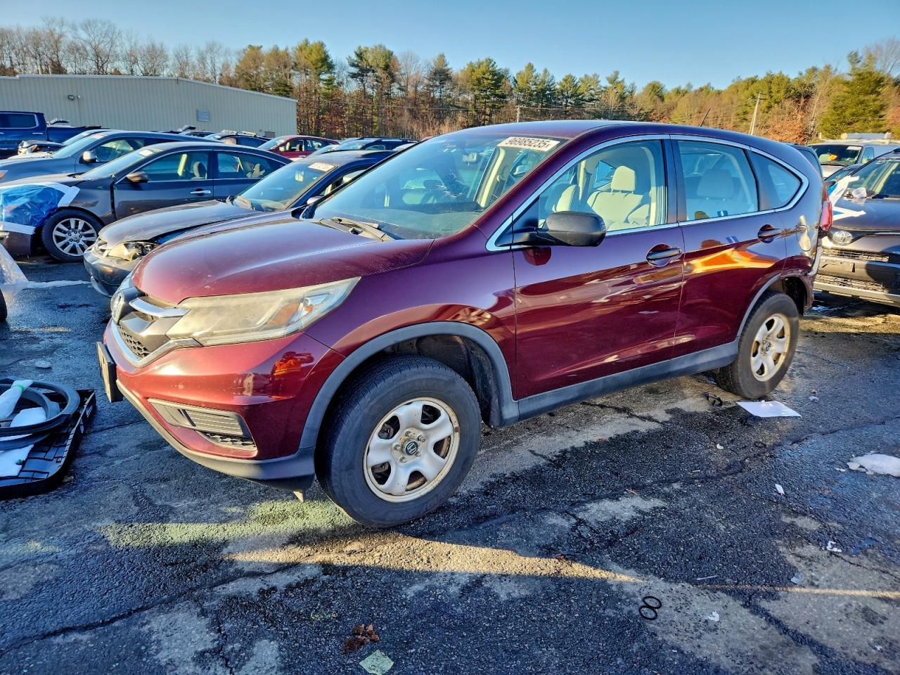 Honda Crv Lx Image 1