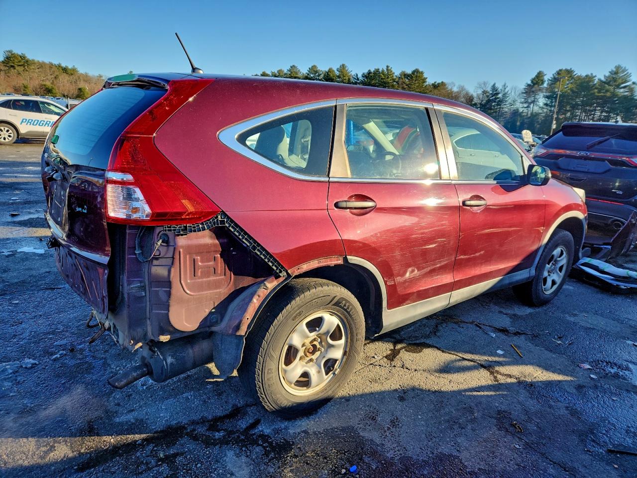 Honda Crv Lx Image 2