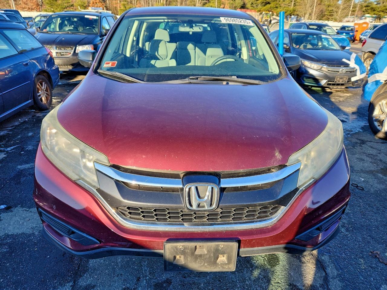 Honda Crv Lx Image 6