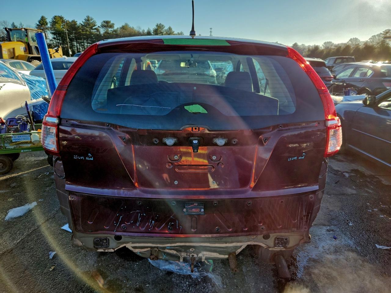 Honda Crv Lx Image 8