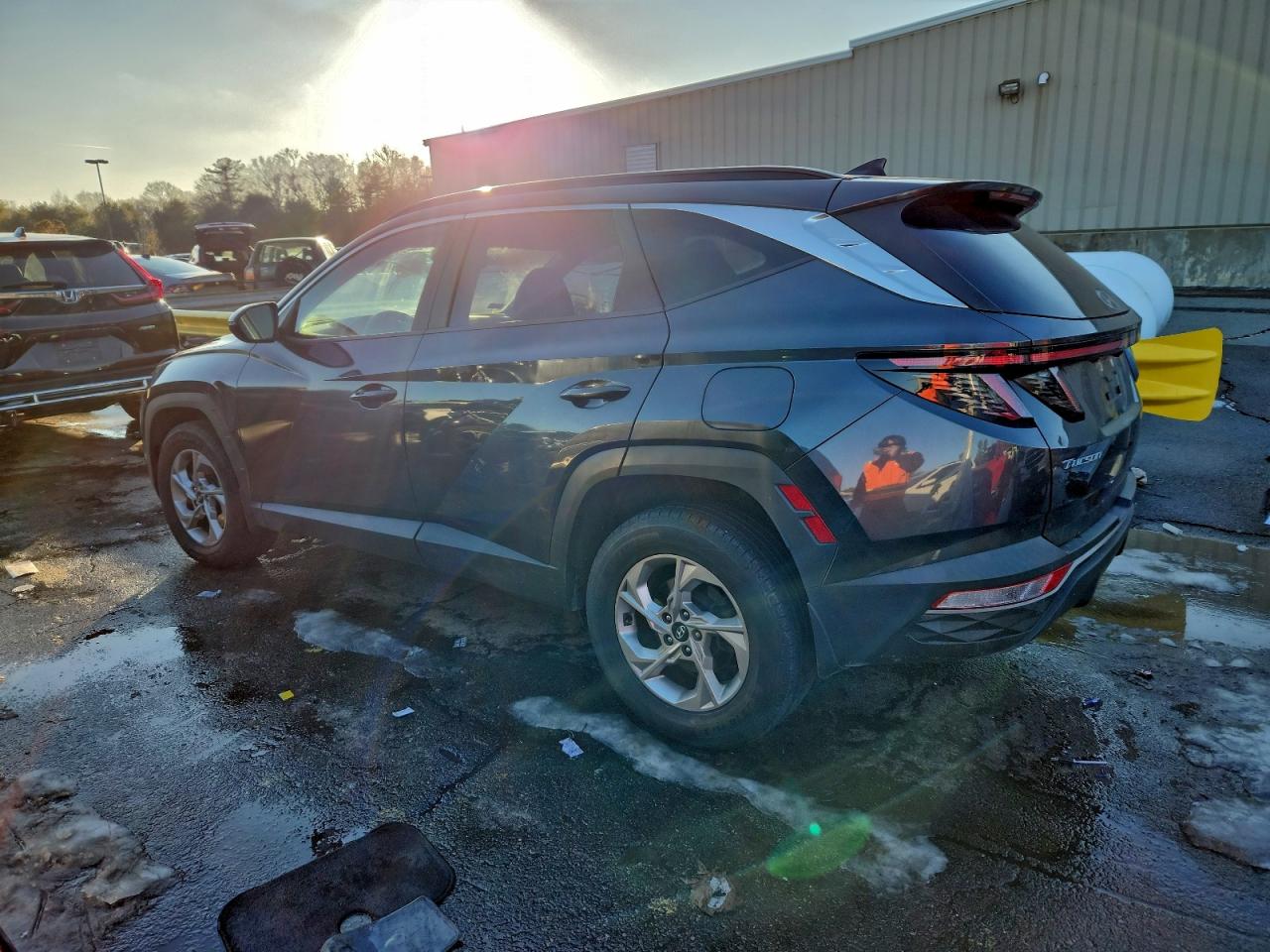 Hyundai TUCSON Sel Image 2