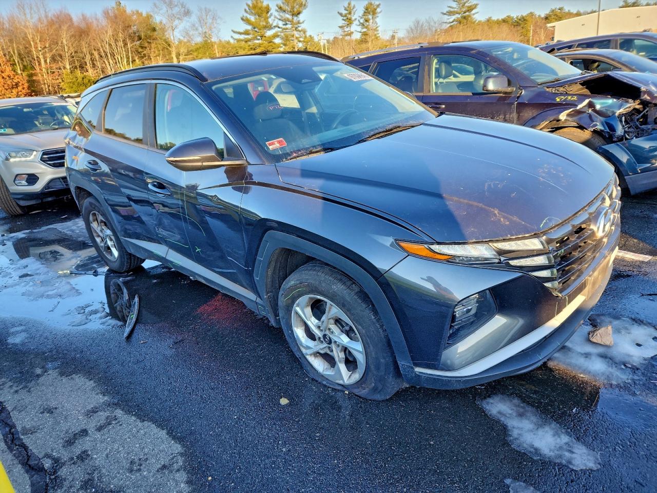 Hyundai TUCSON Sel Image 8