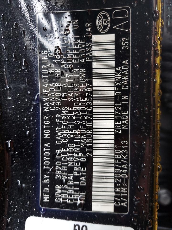 Toyota Corolla L Image 8