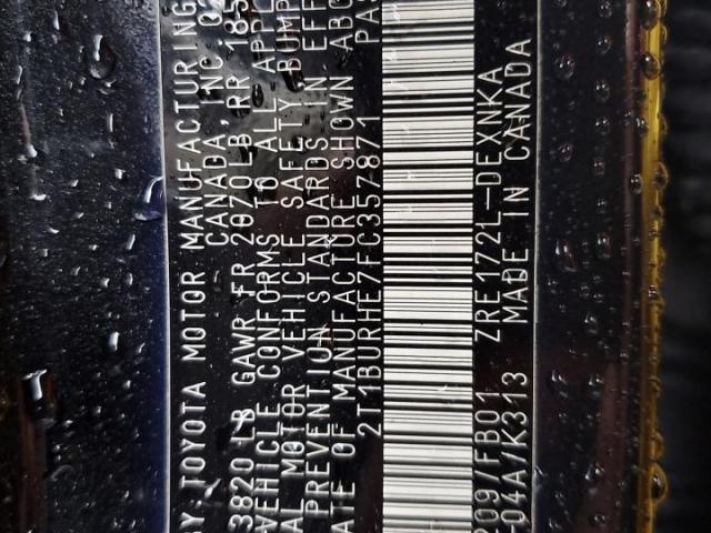 Toyota Corolla L Image 8