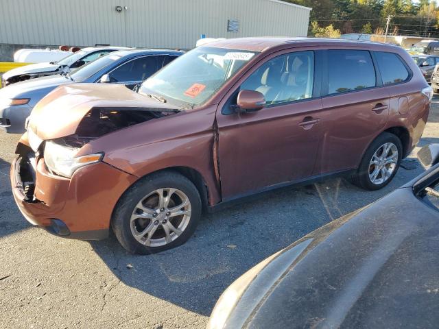  Salvage Mitsubishi Outlander