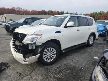  Salvage Nissan Armada
