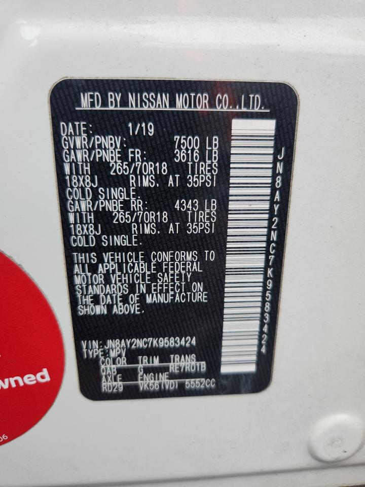 Nissan Armada Sv Image 13