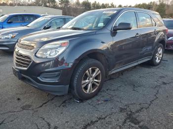  Salvage Chevrolet Equinox
