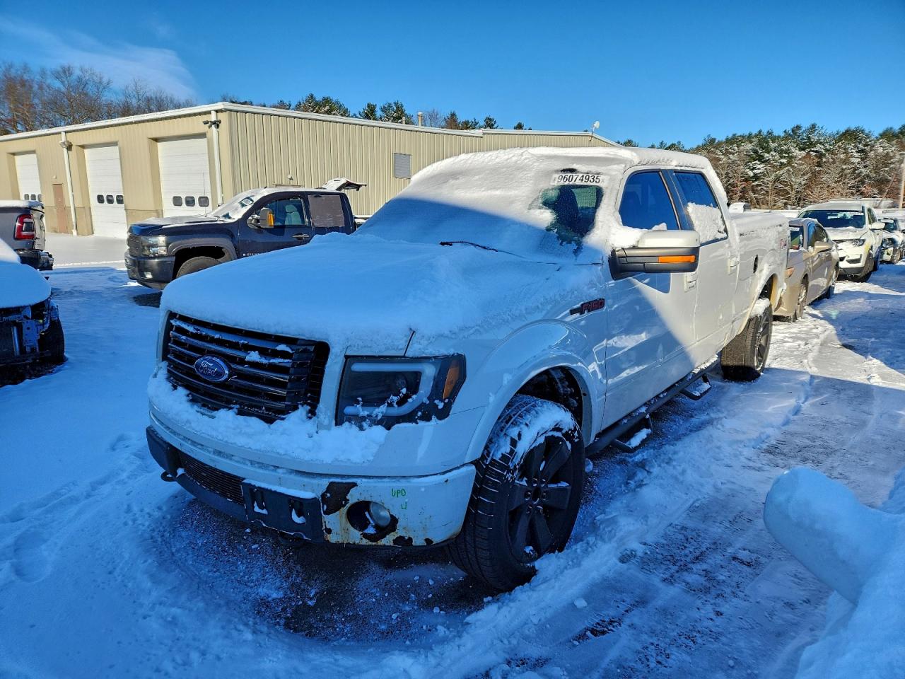 Ford F-150 Supercrew Image 1