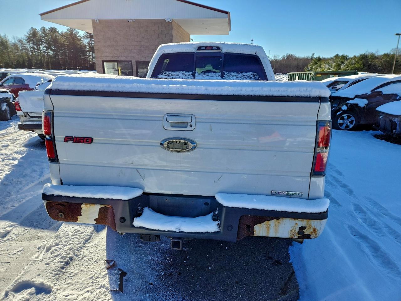 Ford F-150 Supercrew Image 6