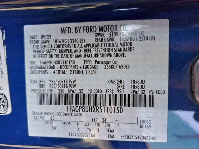 Ford Mustang Image 12