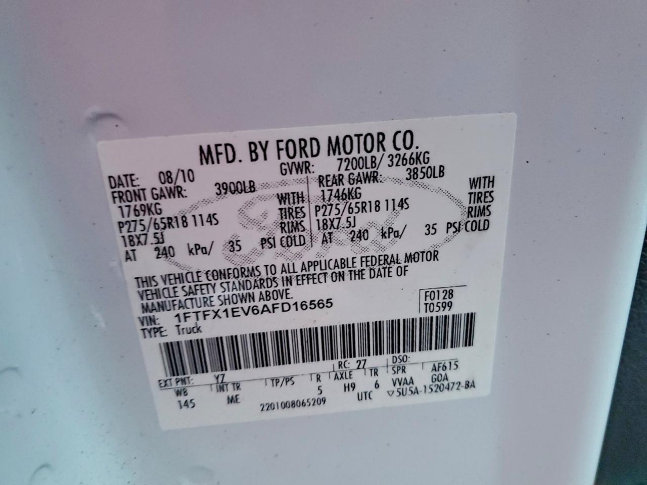 Ford F-150 Super Cab Image 10