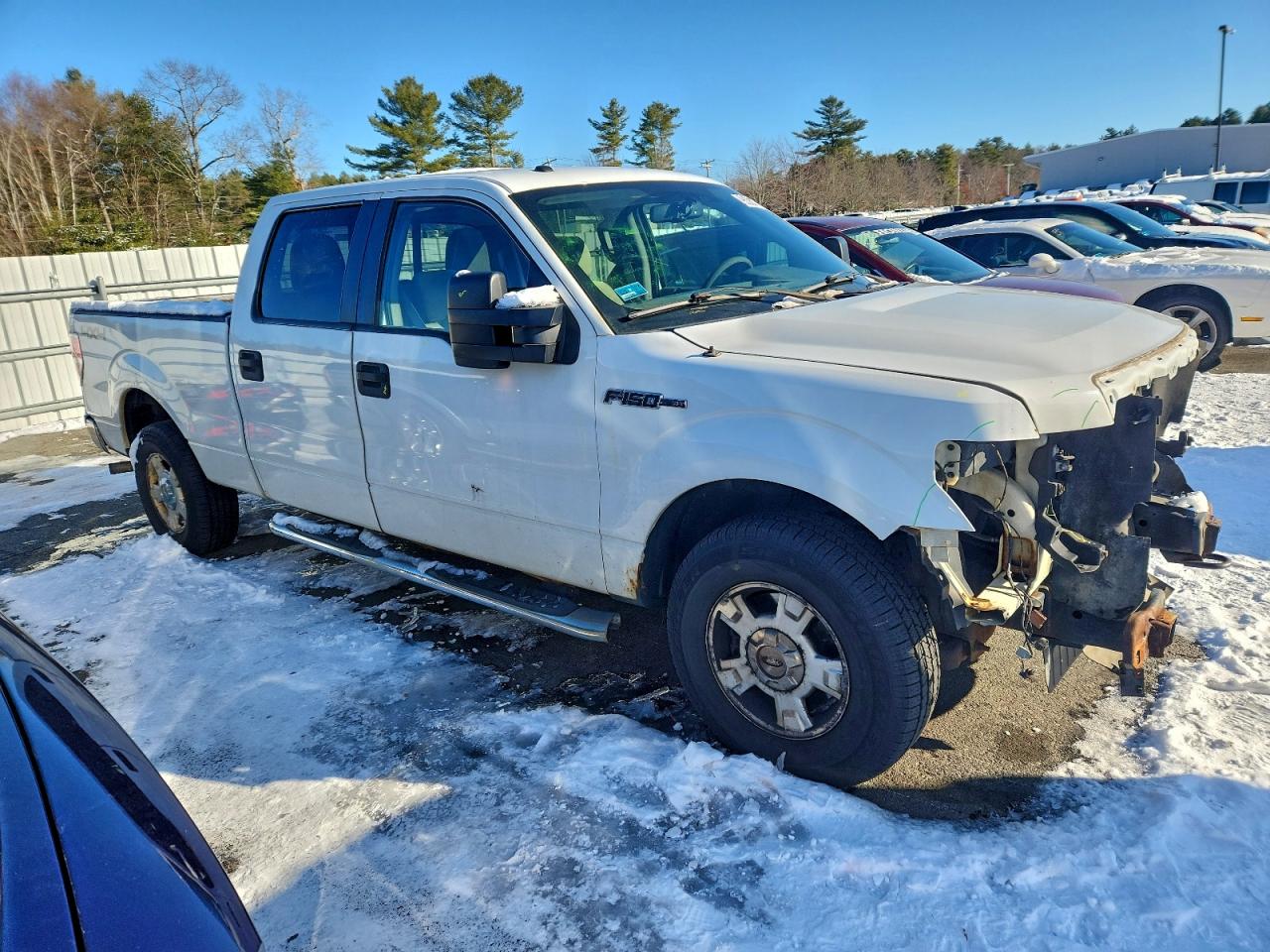 Ford F-150 Supercrew Image 4