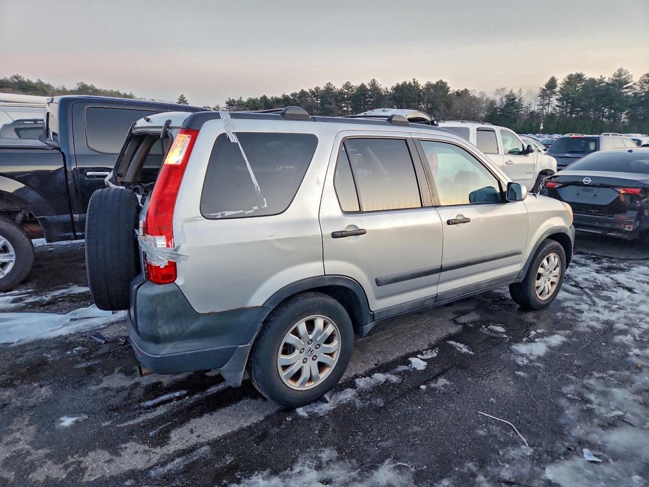 Honda Crv Ex Image 4