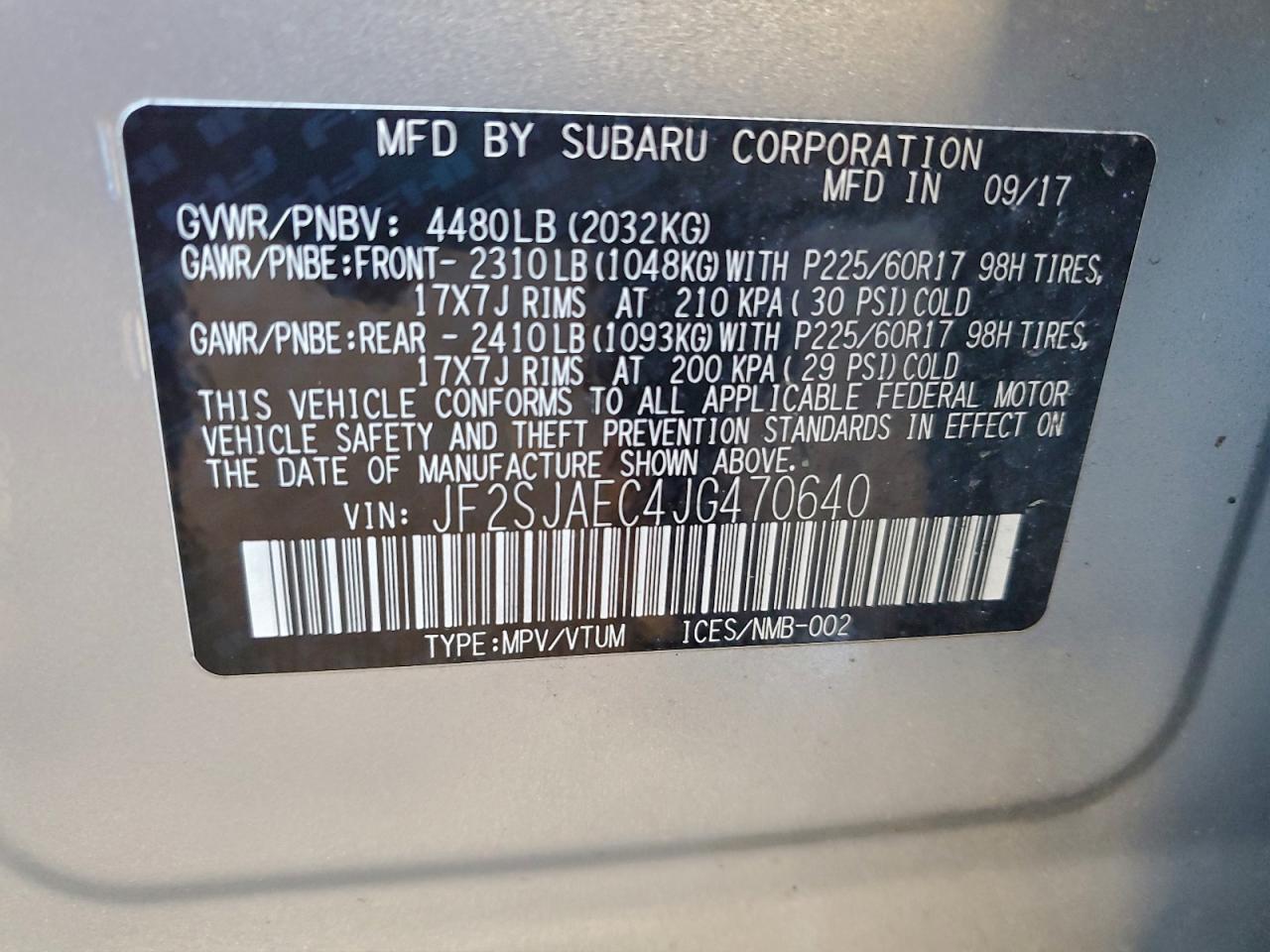 Subaru Forester 2.5i Premium Image 8