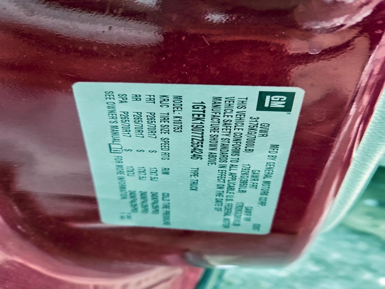 GMC Sierra K1500 Image 11