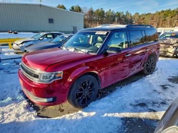  Salvage Ford Flex
