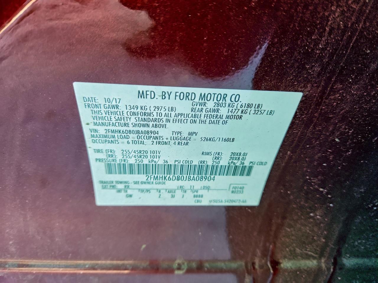 Ford Flex Limited Image 13