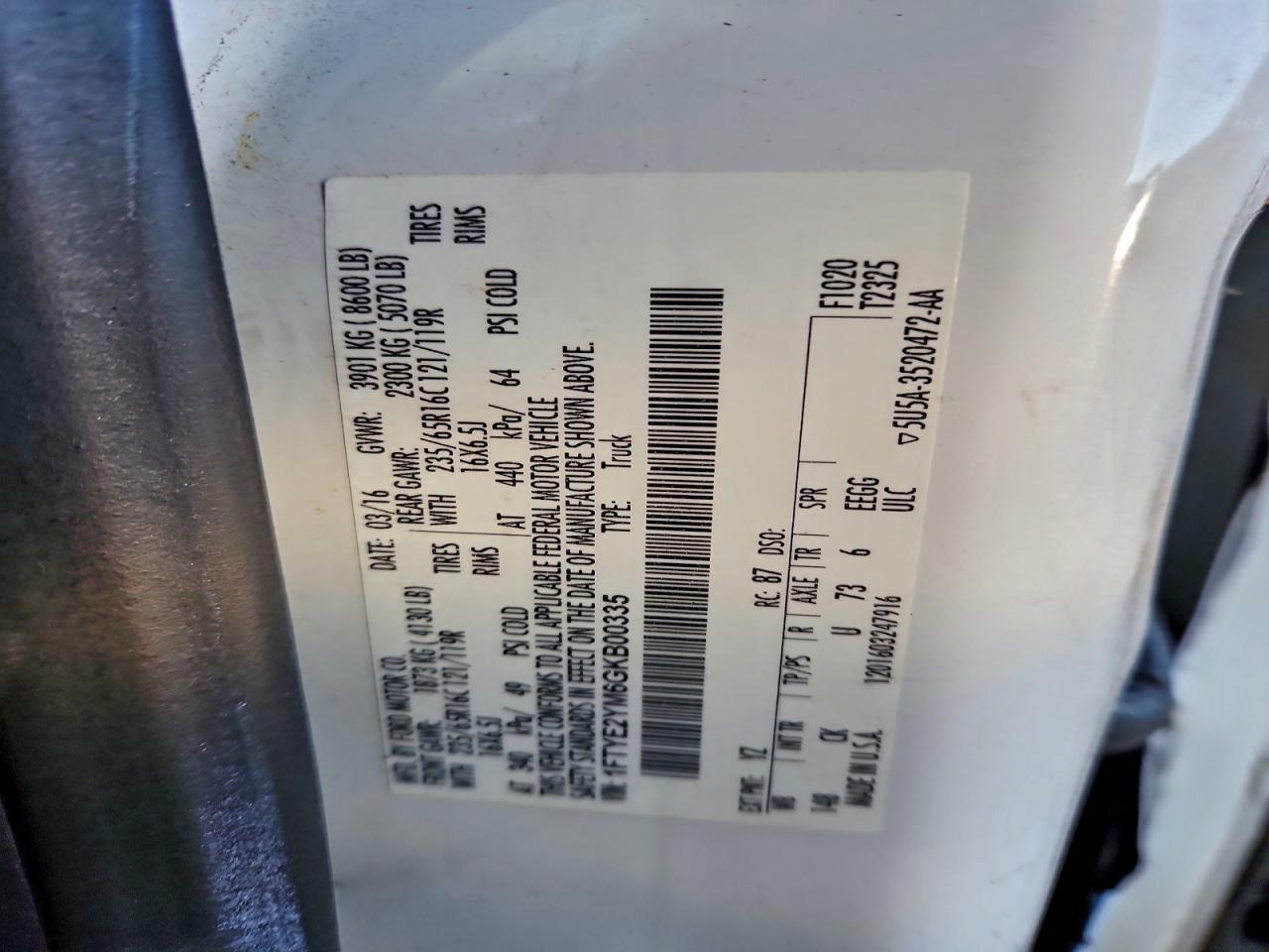 Ford Transit T-150 Image 11