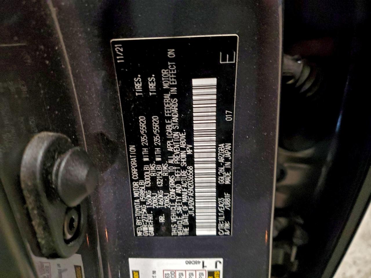 Lexus RX 350 L Image 12