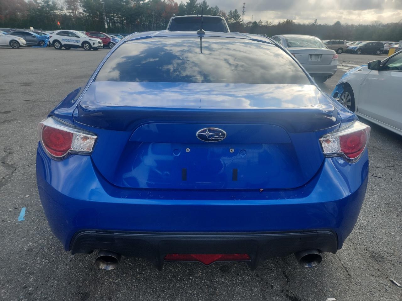 Subaru BRZ 2.0 Limited Image 6