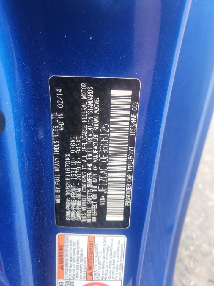 Subaru BRZ 2.0 Limited Image 2