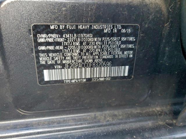 Subaru Xv 2.0 Premium Image 13