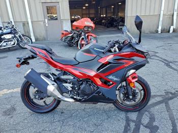 Salvage Kawasaki Ninja 500