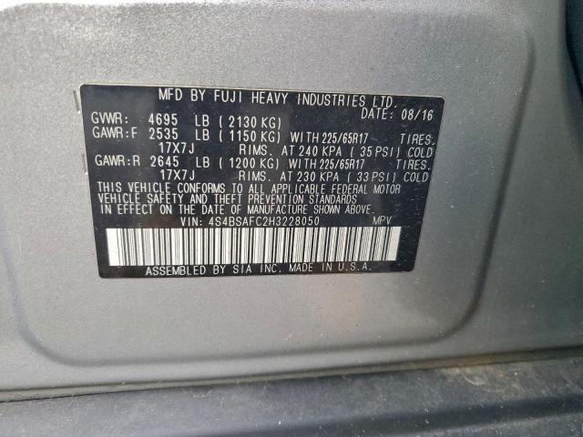 Subaru Outback 2.5i Premium Image 3