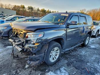  Salvage Chevrolet Tahoe
