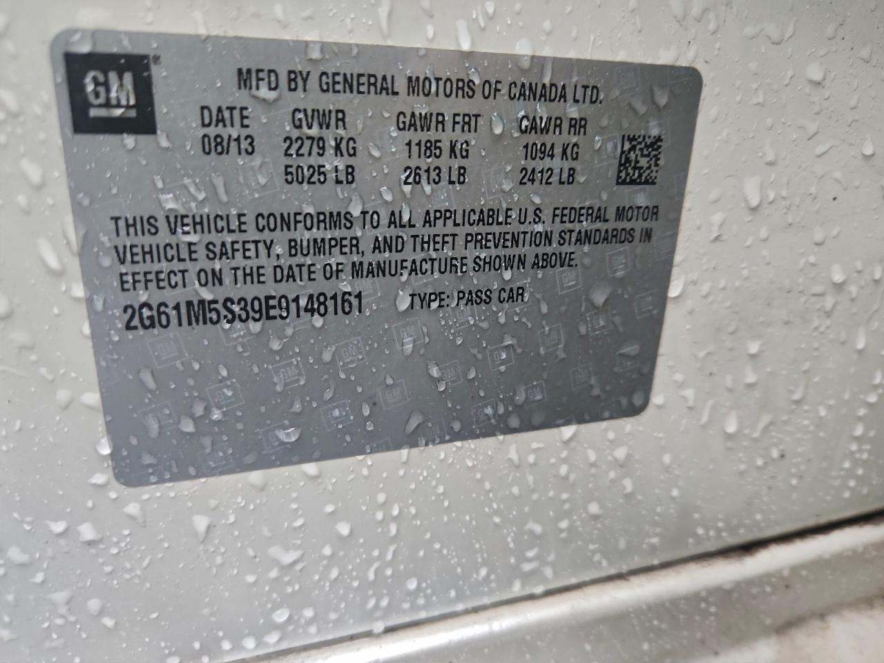 Cadillac XTS Luxury Collection Image 12