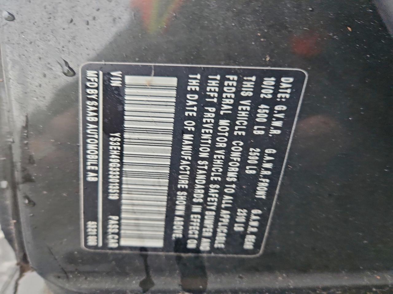 Saab 9 5 Aero Image 10