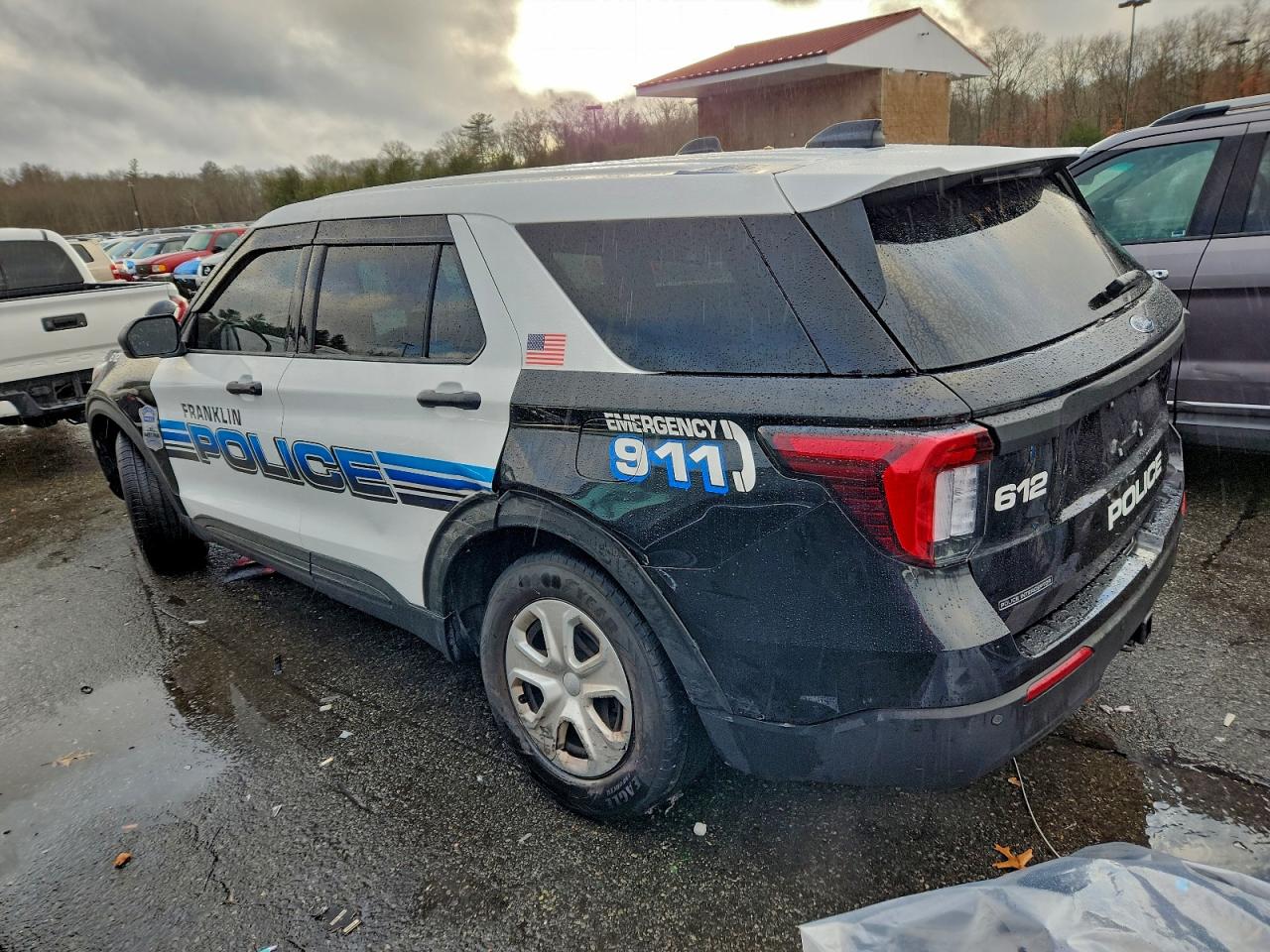 Ford Explorer Police Interceptor Image 2