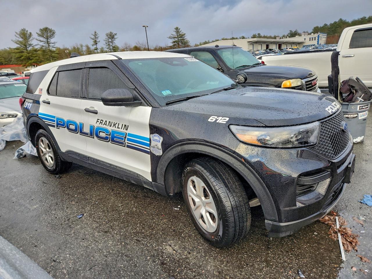Ford Explorer Police Interceptor Image 7