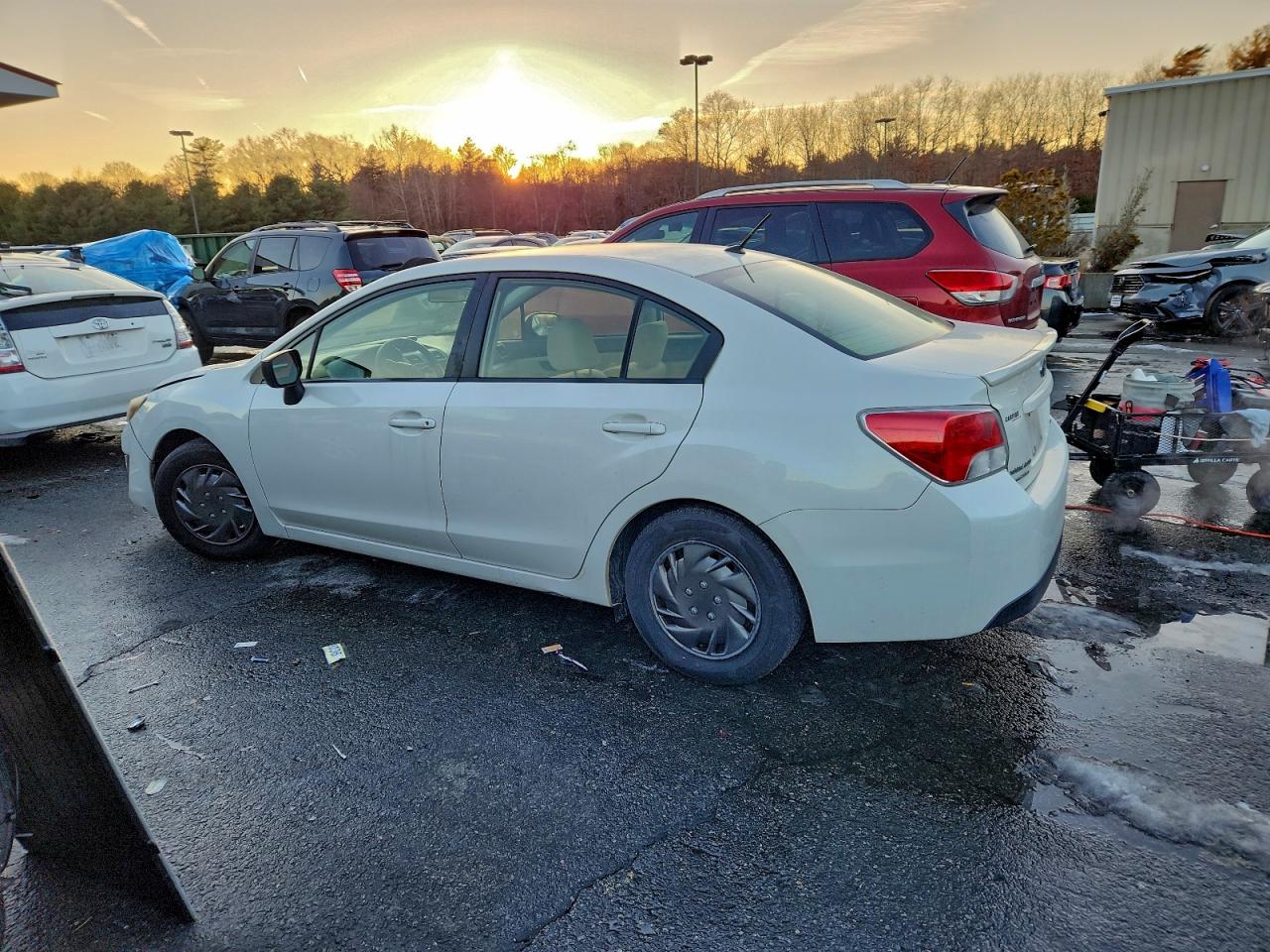 Subaru Impreza Image 4