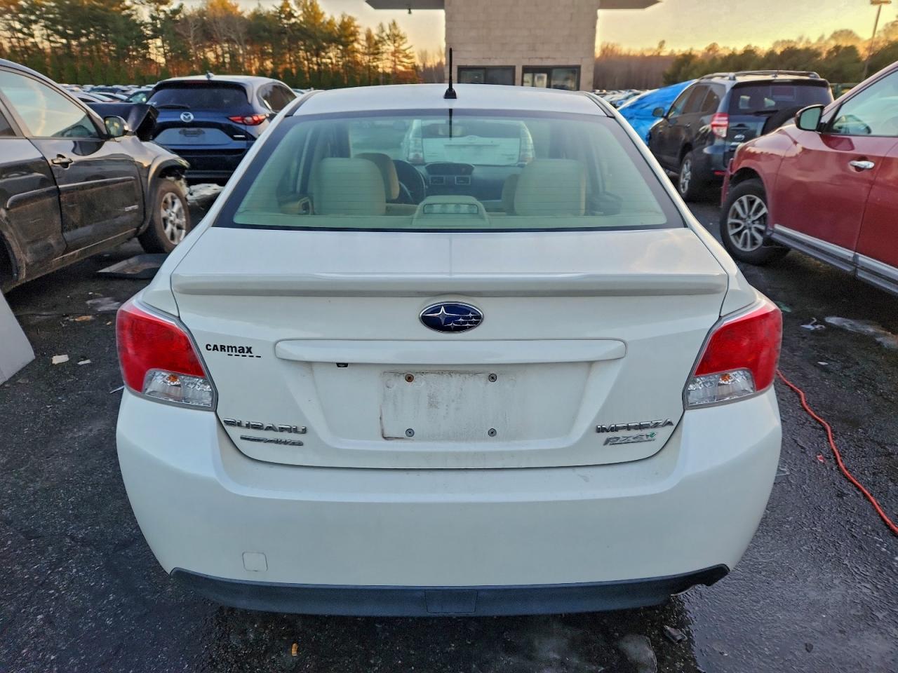 Subaru Impreza Image 8