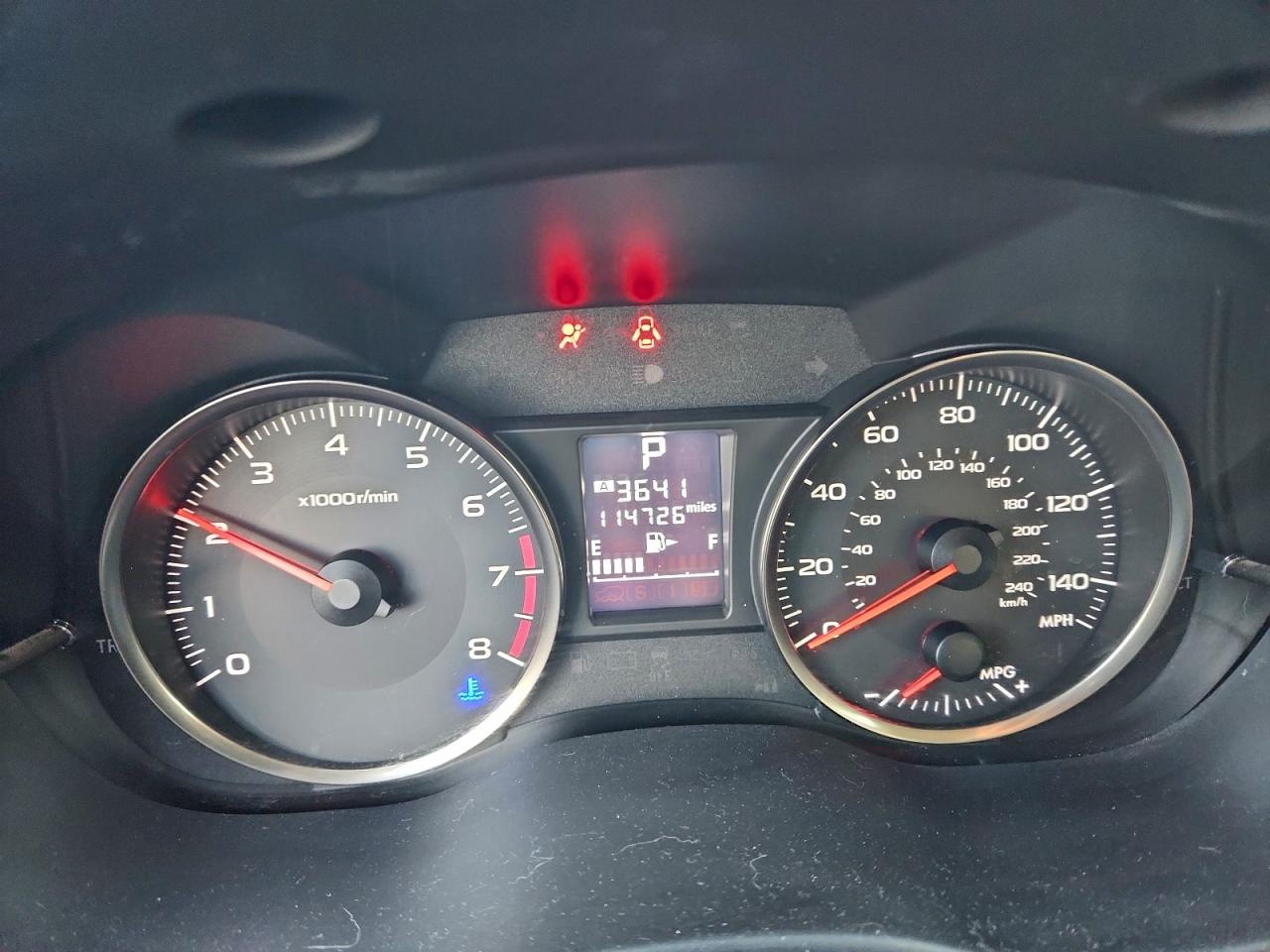 Subaru Impreza Image 6