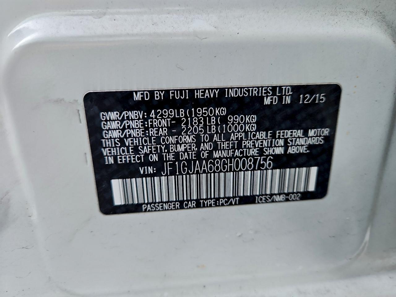 Subaru Impreza Image 12