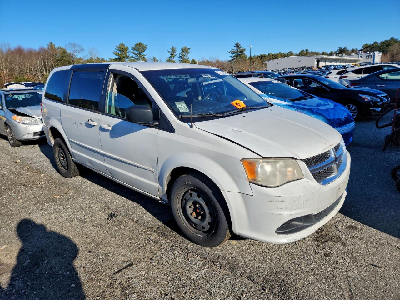 Dodge Caravan Se Image 5