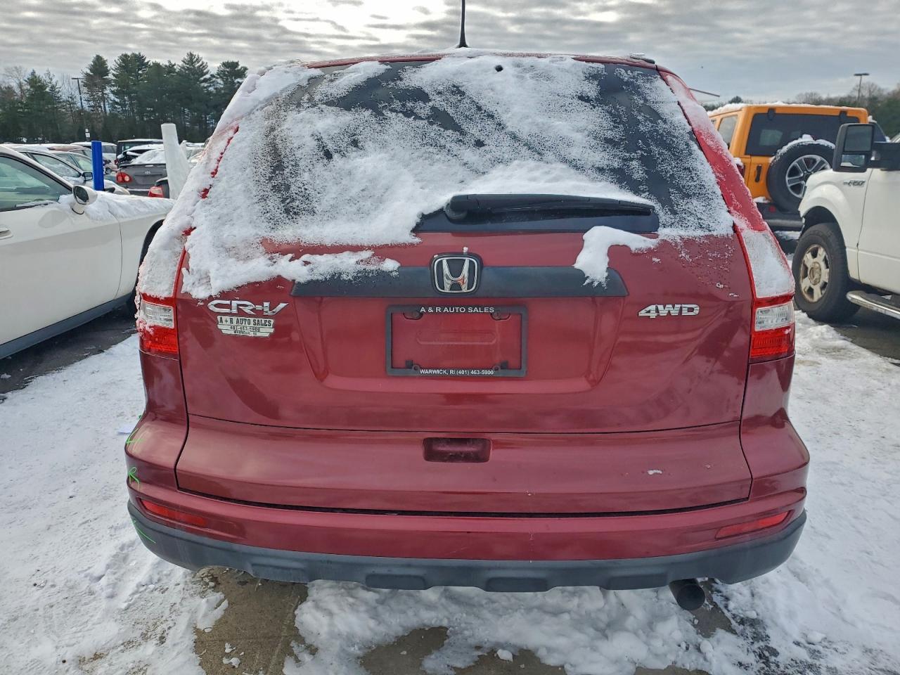 Honda Crv Se Image 6