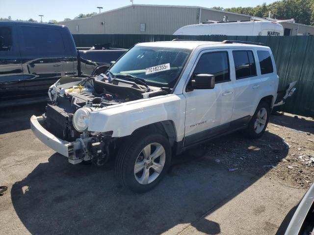  Salvage Jeep Patriot