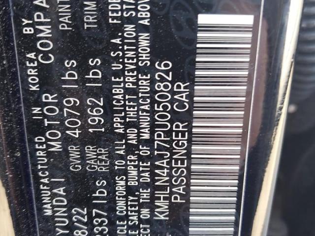 Hyundai ELANTRA Limited Image 11