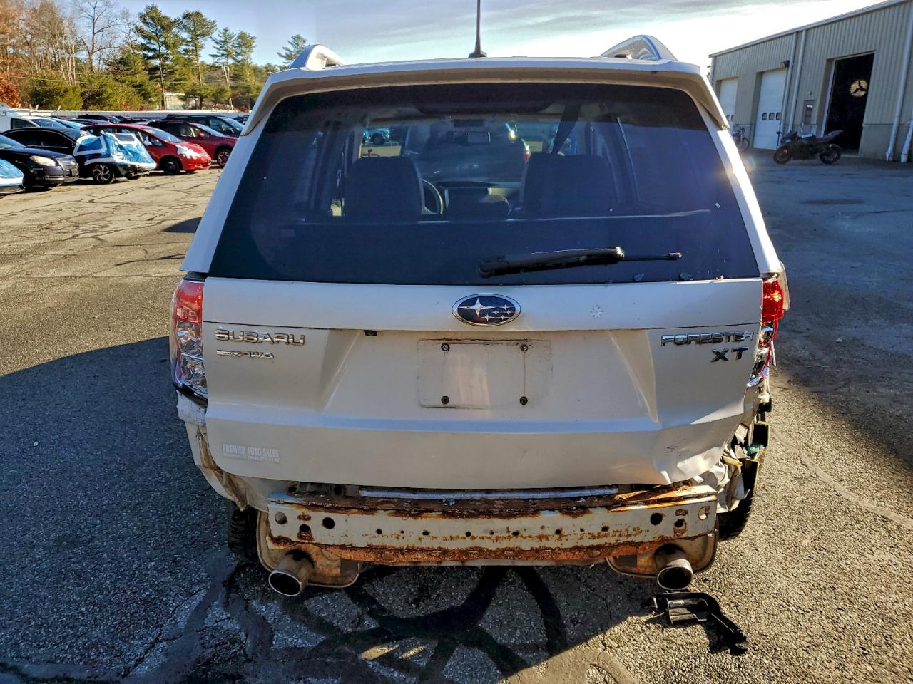 Subaru Forester Touring Image 13