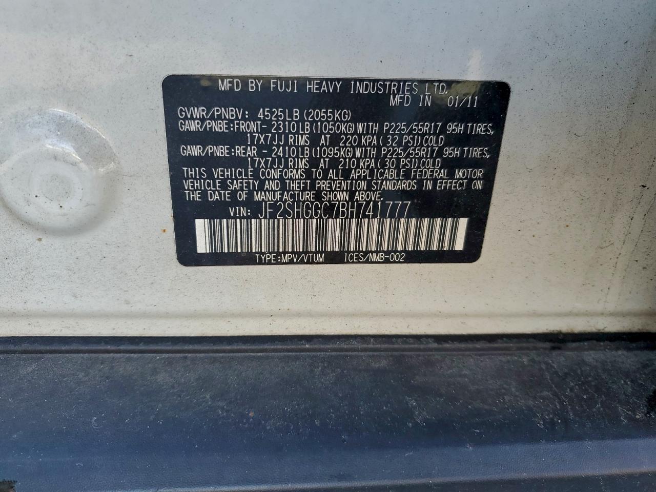 Subaru Forester Touring Image 9