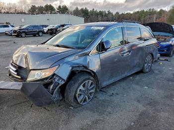  Salvage Honda Odyssey