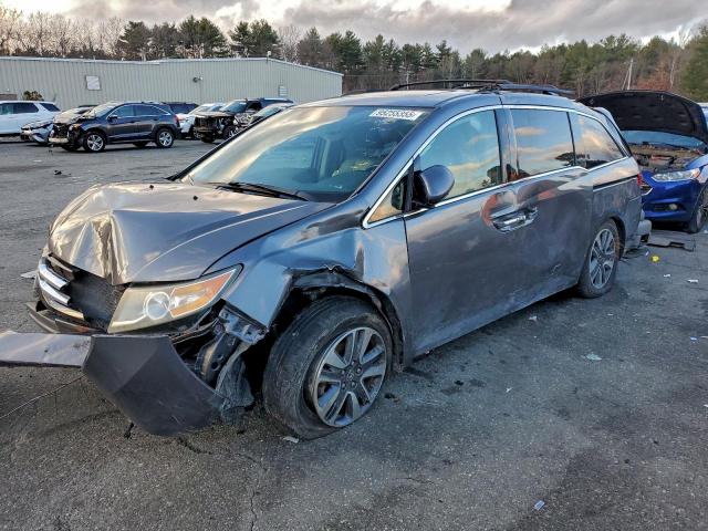  Salvage Honda Odyssey