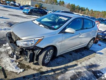  Salvage Hyundai ACCENT