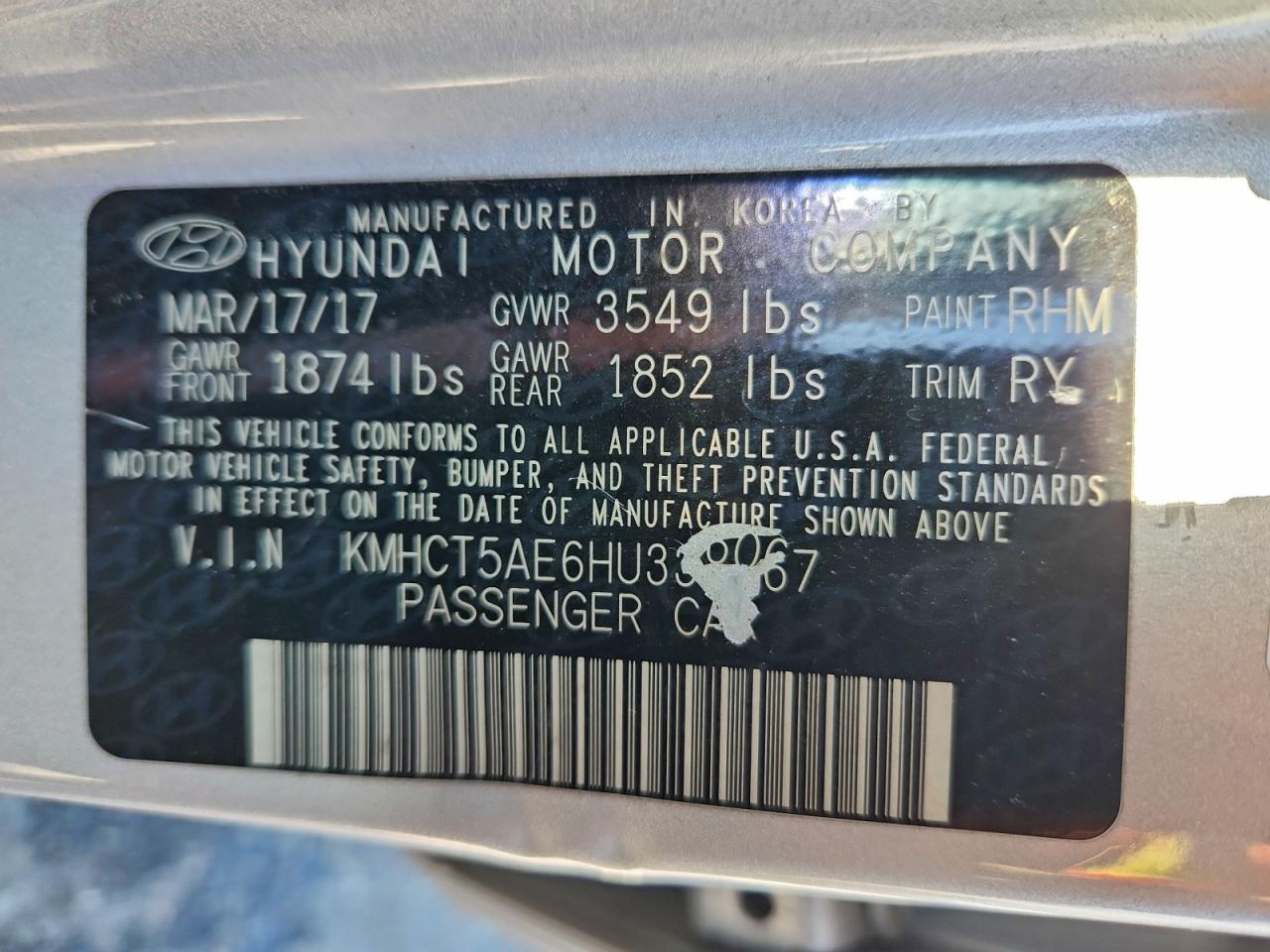 Hyundai ACCENT Se Image 11