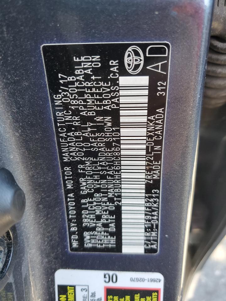 Toyota Corolla L Image 8