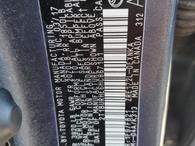 Toyota Corolla L Image 8